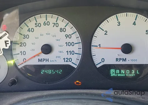 2006 Dodge Caravan Sxt z USA, uszkodzony, nr VIN 1D4GP45R96B591258